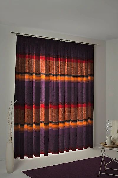 Wirth Vorhang »Maribor« Kräuselband 1 Stk. tlg. günstig online kaufen