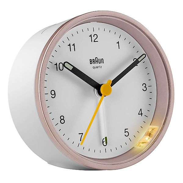 Braun Wecker BC 12 PW Quarzwecker günstig online kaufen