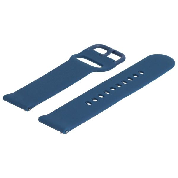 MARBURGER Uhrenarmband 20mm Silikon Fitness Smartwatch günstig online kaufen