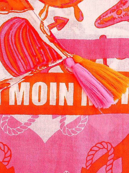 Zwillingsherz Modeschal Schal "Moin Anker", mit günstig online kaufen