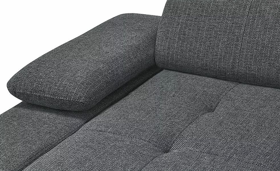 switch Ecksofa Webstoff Avilla ¦ grau ¦ Maße (cm): B: 285 H: 86 T: 187.0 Po günstig online kaufen