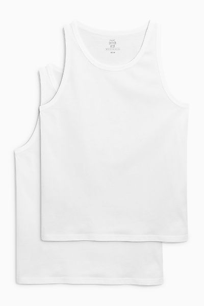 Next Unterhemd Unterhemden aus reiner Baumwolle, günstig online kaufen