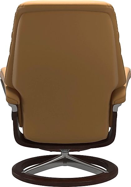 Stressless® Relaxsessel »Sunrise« mit Signature Base, Größe M, Gestell Brau günstig online kaufen