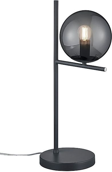 TRIO Leuchten Tischleuchte Pure, ohne Leuchtmittel, Schnurschalter, Leuchtm günstig online kaufen