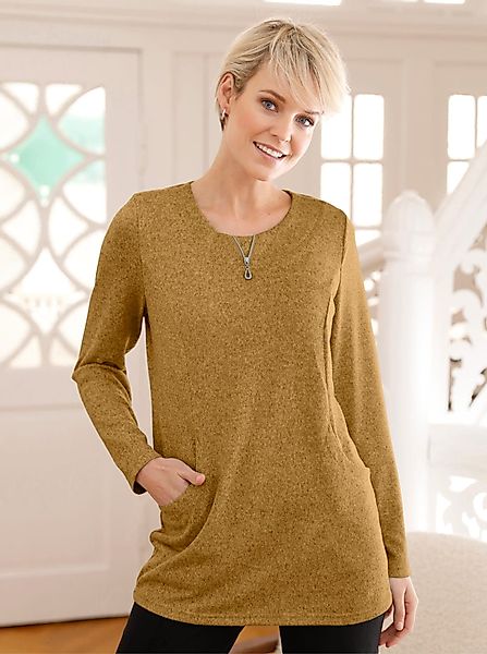 Classic Basics Langarmshirt "Winter-Shirt", (1 tlg.) günstig online kaufen
