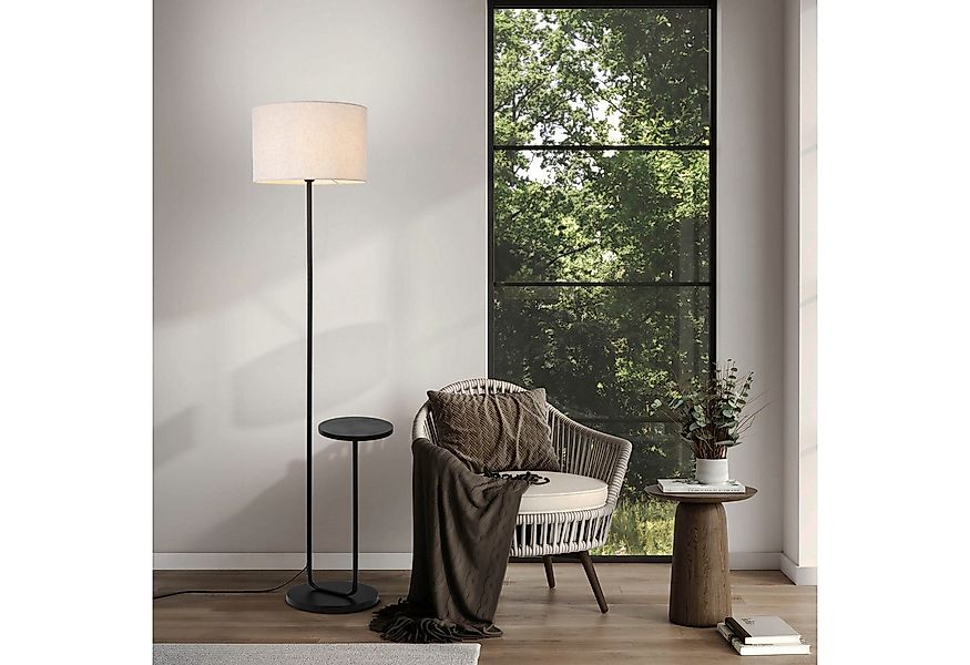 näve Stehlampe Tordis, ohne Leuchtmittel, mit integriertem Tisch, Zuleitung günstig online kaufen