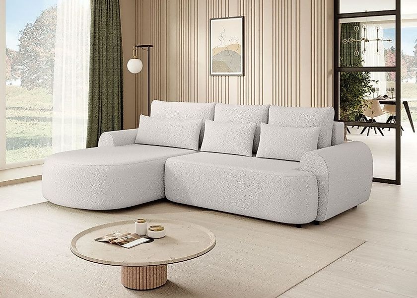 Beautysofa Ecksofa mit Schlaffunktion Olivio, mit günstig online kaufen