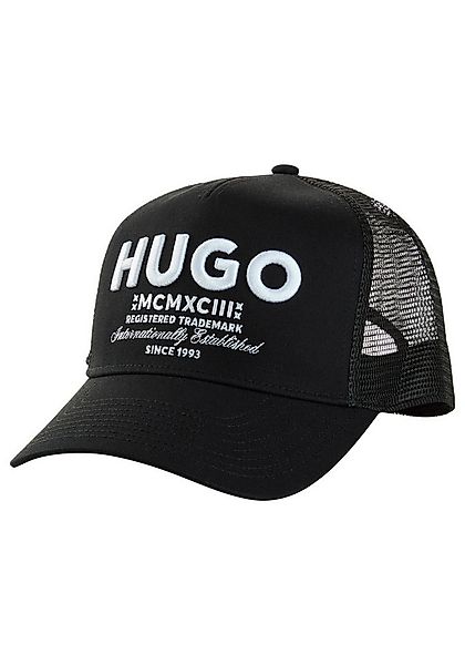 HUGO Blue Baseball Cap Merk Unisex günstig online kaufen