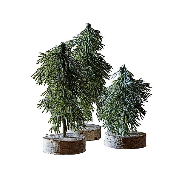Mirabeau Weihnachtsfigur Baum 3er Set Lonzac günstig online kaufen
