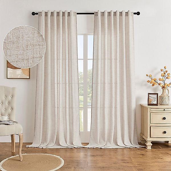 BTTO V&G Gardine Vintage Vorhang Gardine günstig online kaufen