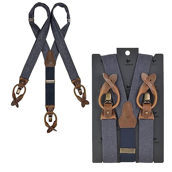 Sir Redman Hosenträger Work Holländer Y-Form günstig online kaufen