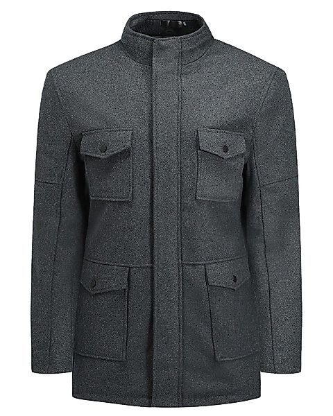 Allthemen Wollmantel Herren Kurzmantel mit mehreren günstig online kaufen