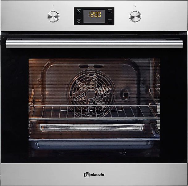 BAUKNECHT Backofen "BAR2 KH8V2 IN" mit 2-fach-Teleskopauszug mit Hydrolyse günstig online kaufen