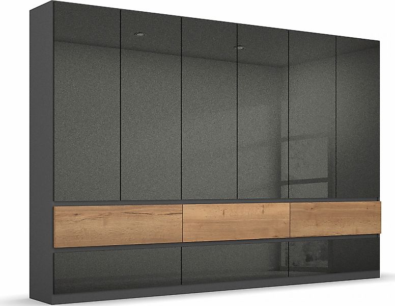 rauch Drehtürenschrank "Winnipeg" grifflose Front, Schubkästen m. Griffmuld günstig online kaufen