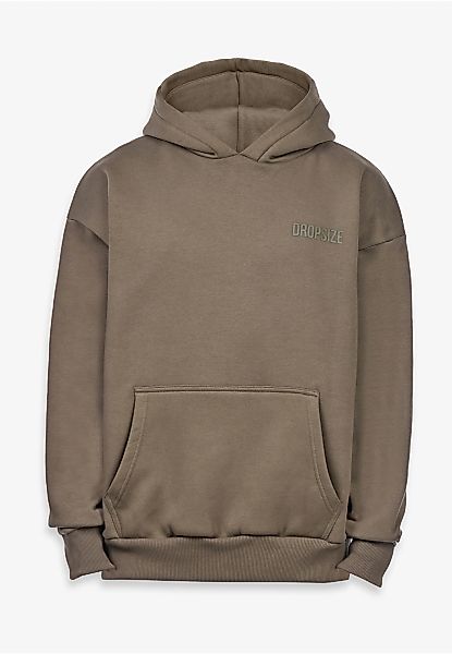Dropsize Kapuzenpullover "Dropsize HEAVY OVERSIZE HD-PRINT HOODIE" 1 Stk. günstig online kaufen