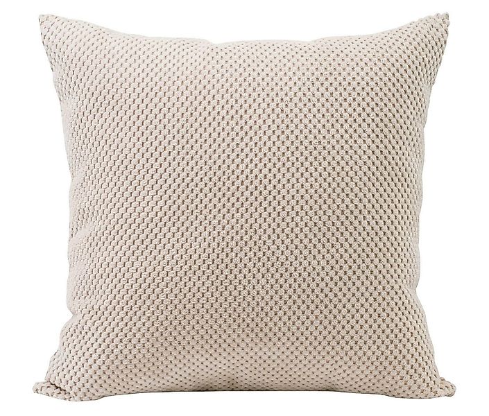 Gözze Kissenhülle SVEN, Creme, Polyester, Bubbleoptik, (1 Stück), 50 x 50 c günstig online kaufen