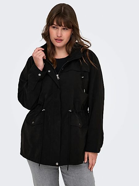 ONLY CARMAKOMA Parka "CARNEWSTARLINE SPRING JACKET CC OTW", mit Kapuze günstig online kaufen