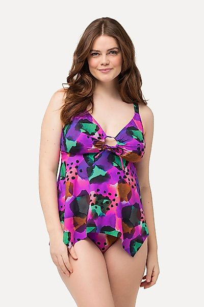 Ulla Popken Tankini Tankini Mustermix Zierring günstig online kaufen