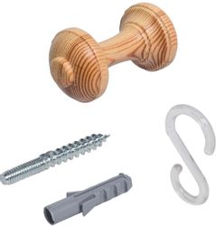 Liedeco Raffhalter, Gardinen, Vorhänge, (1-tlg), Schalhalter günstig online kaufen