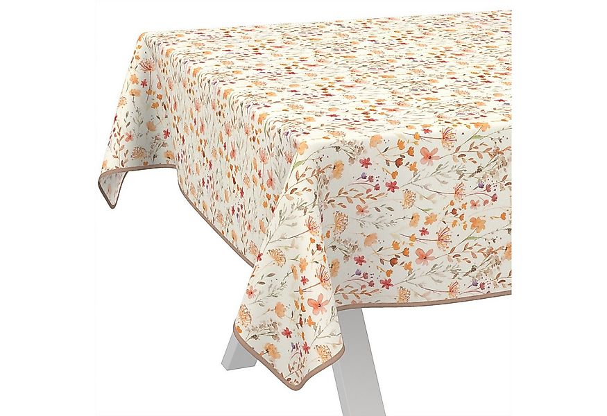 ANRO Tischdecke abwaschbar LANA Alessia-Wildblumen (Einzelstück 1-tlg), was günstig online kaufen