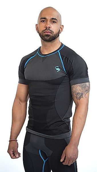 Stark Soul® T-Shirt Seamless, Base Layer mit speziellen Funktionszonen günstig online kaufen