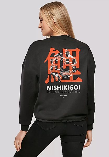 F4NT4STIC Sweatshirt "Nishikigoi Koi Japan" günstig online kaufen