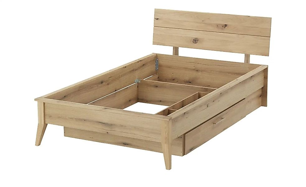 smart Funktionsbett  Oslo ¦ holzfarben ¦ Maße (cm): B: 132 H: 89 T: 215.0 B günstig online kaufen