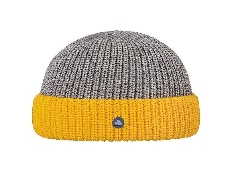 Hammaburg Schiebermütze (1-St) Dockercap mit Umschlag, Made in Italy günstig online kaufen