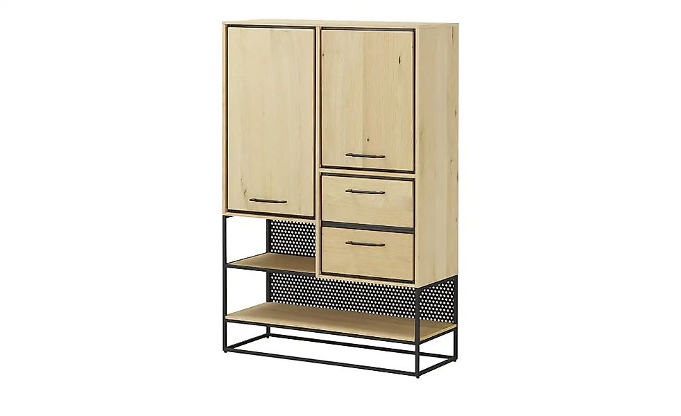 Highboard  Winchester ¦ holzfarben ¦ Maße (cm): B: 100 H: 150 T: 39.0 Kommo günstig online kaufen