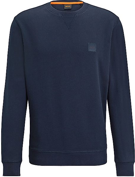 BOSS Sweater Westart Navy - Größe XL günstig online kaufen