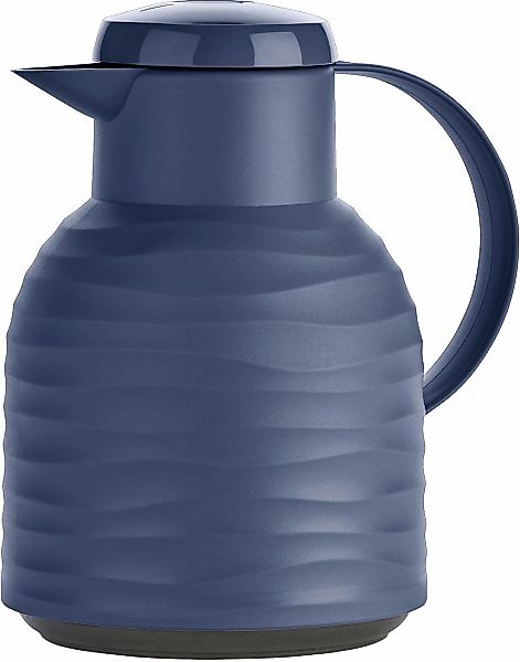 Emsa Isolierkanne "Samba Wave" 1 l Made in Germany, 12h warm/24h kalt, Quic günstig online kaufen
