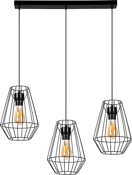 BRITOP LIGHTING Hängeleuchte »Endorfina«, 3 flammig, Leuchtmittel E27   ohn günstig online kaufen