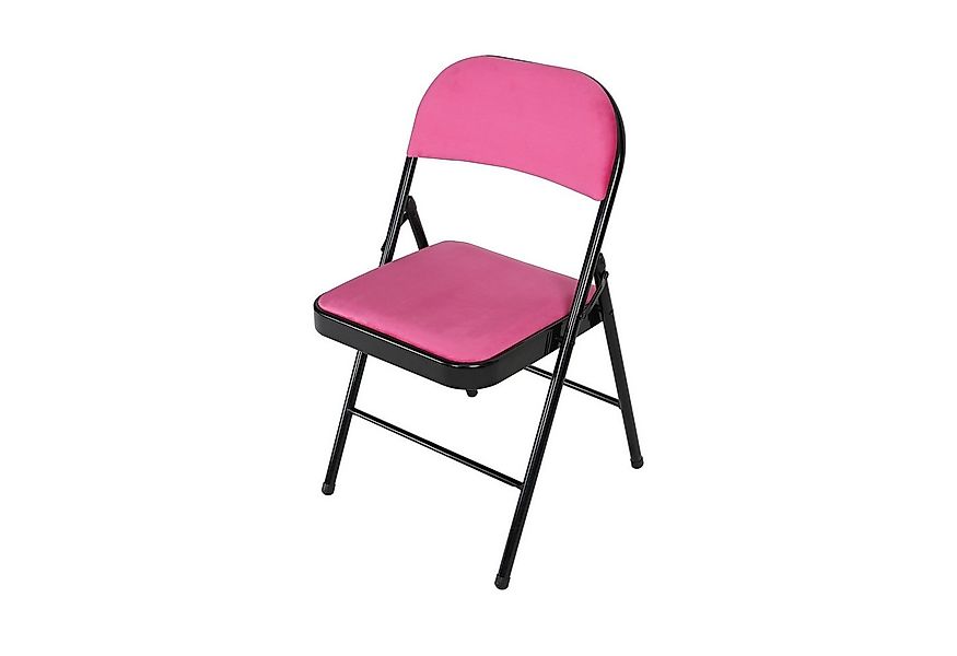 HTI-Living Klappstuhl Klappstuhl Wedigo Velvet Pink (Stück, 1 St), Gästestu günstig online kaufen