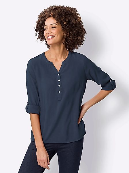 Classic Basics Schlupfbluse günstig online kaufen