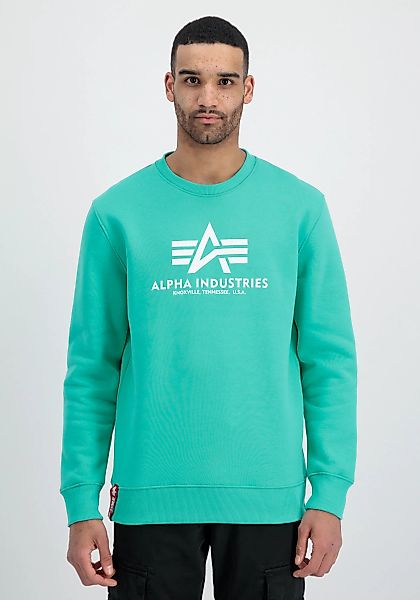 Alpha Industries Sweater "Basic Sweatshirt BL Sweatshirt" günstig online kaufen