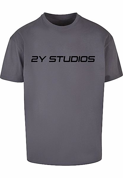 2Y Studios T-Shirt "2Y Studios Herren Logo Oversize Tee" 1 Stk. tlg. günstig online kaufen