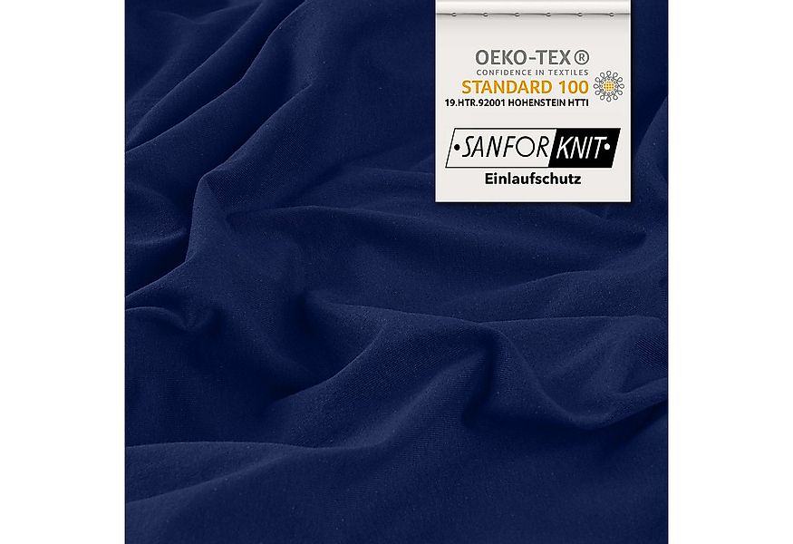 STUDIO Spannbettlaken Premium, 170 g/m², viele Größen, OEKO-TEX 100, Jersey günstig online kaufen