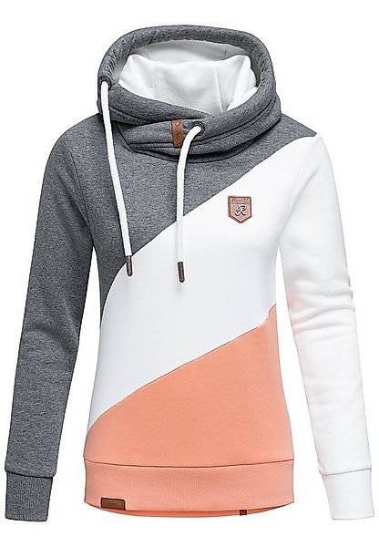 REPUBLIX Sweatshirt MAYA Damen Kapuzenpullover Sweatjacke Pullover Hoodie günstig online kaufen