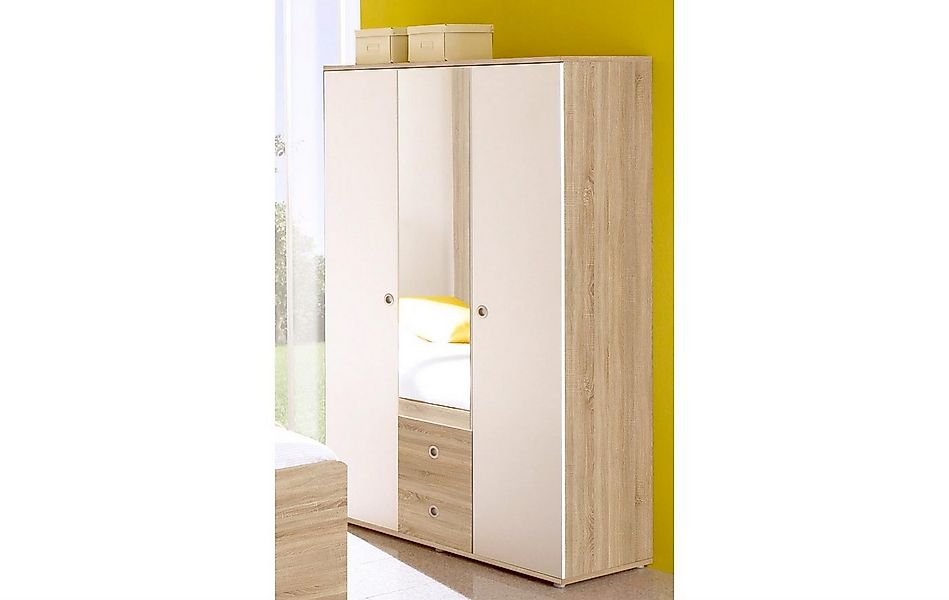 PREISBRECHER Kleiderschrank Floris 115 x 191 x 53 cm (B/H/T) günstig online kaufen