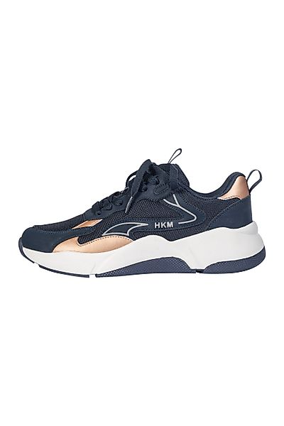 HKM Sneaker -Rosegold Glamour- Style Stiefelette günstig online kaufen