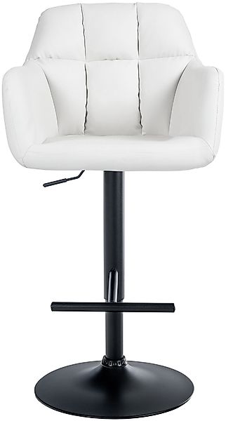TPFLiving Barhocker höhenverstellbar (Barstuhl - Hocker günstig online kaufen