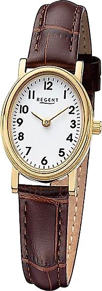 Regent Quarzuhr Regent Damen Armbanduhr Analog, günstig online kaufen