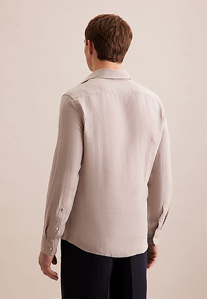 seidensticker Businesshemd "Slim", Slim Langarm Kentkragen Uni günstig online kaufen