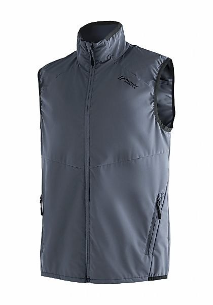 Maier Sports Softshellweste "Brims Vest M" atmungsaktive Herren Weste, wass günstig online kaufen