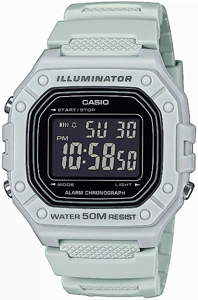 CASIO TIMELESS COLLECTION Chronograph W-218H-8BVEF, Quarzuhr, günstig online kaufen