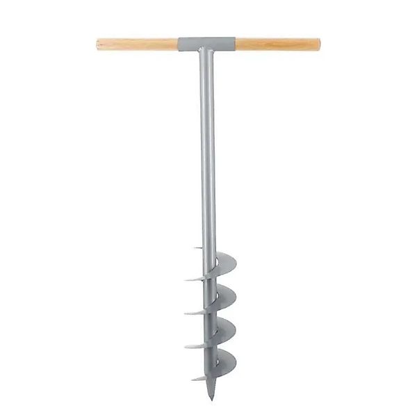 Galaflor Handerdlochbohrer aus Stahl Ø 150 mm mit Holzgriff günstig online kaufen