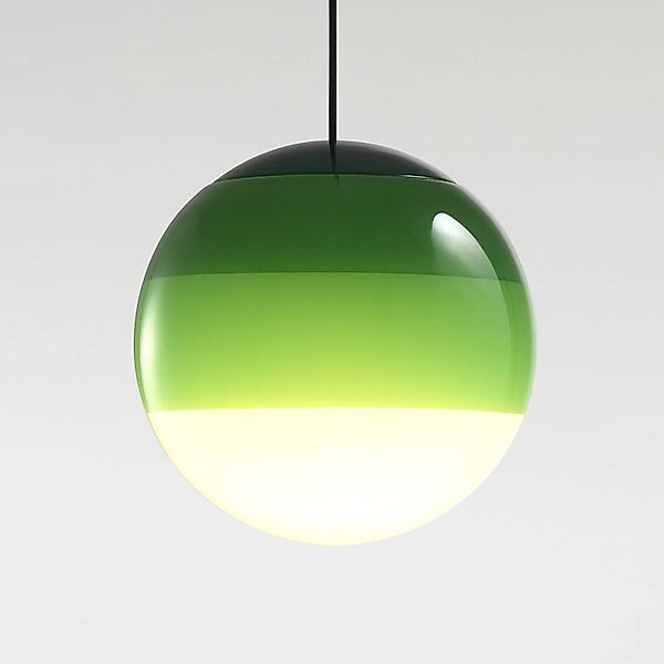 MARSET LED-Hängelampe Dipping Light Ø 30 cm grün günstig online kaufen