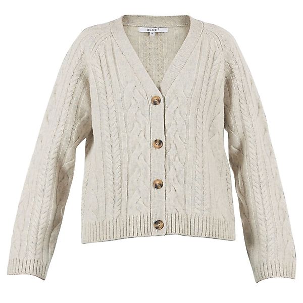 Blue Sportswear Strickjacke Haven Cardigan Zopfmuster günstig online kaufen