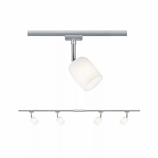 URail Set Blossom Satin Chrom matt ohne Leuchtmittel max. 4x10W G9 günstig online kaufen