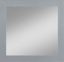 Siebdruckspiegel Toba Silber 45 cm x 45 cm günstig online kaufen